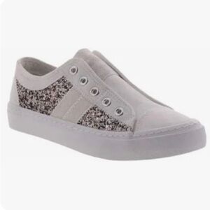 Jellypop Women’s Elite Glitter Sneakers Laces Included.